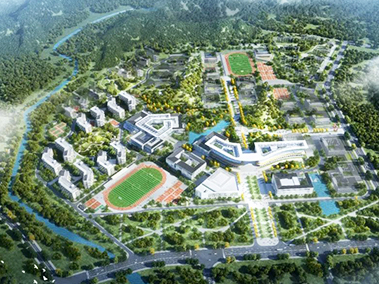 湖北省宜昌市点军区三峡大学科技学院新校区一期项目